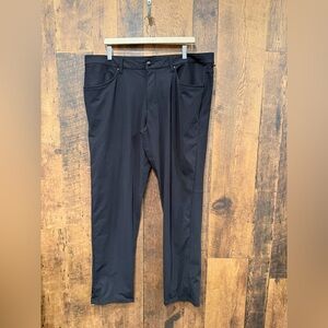 Lululemon men’s ABC pants classic warpstreme black 40x32